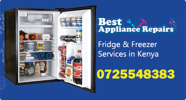 Fridge Freezer Refrigerator repair services nairobi kenya