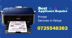 printer repair services in nairobi kenya
