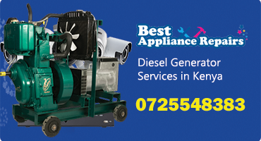 diesel generator repair services nairobi kenya mombasa kisumu petrol