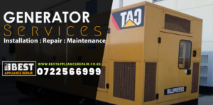 Generator Repair Generator Installation Kenya