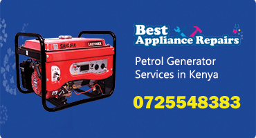 petrol diesel power generator repair services kenya