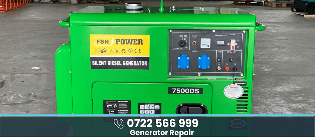 The Best Power Generator Repair in Nairobi, Kenya