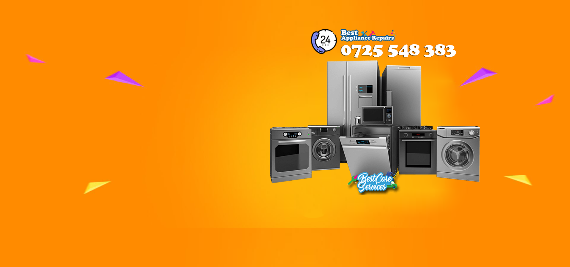 best appliances repair, refrigerator washing machine oven cooker dryer, microwave repair nairobi kenya