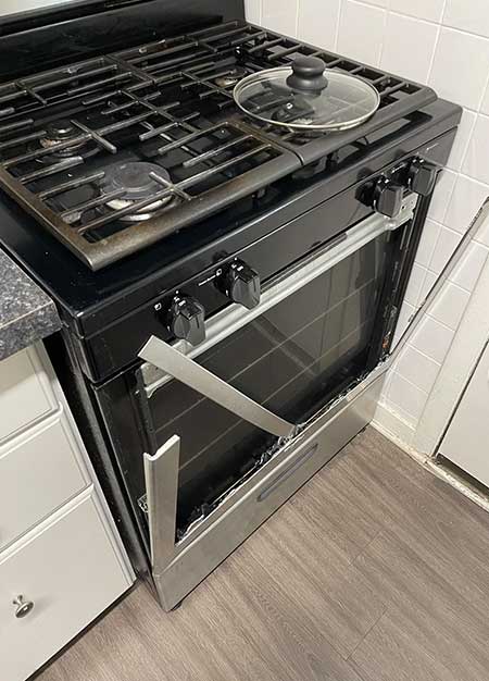 Oven Repair in Nairobi